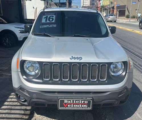 JEEP RENEGADE 2.0 16V TURBO DIESEL SPORT 4P 4X4 AUTOMÁTICO JEEP RENEGADE 2.0 16V TURBO DIESEL SPORT 4P 4X4 AUTOMÁTICO